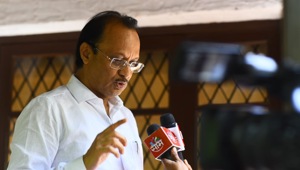 Nationalist Congress Party leader Ajit Pawar.(HT Photo by Pratik Chorge) Nationalist Congress Party leader Ajit Pawar.(HT Photo by Pratik Chorge)