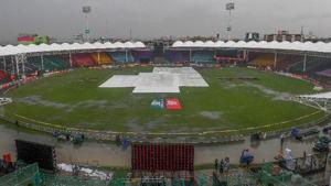 The second ODI, which was originally scheduled to be played on Sunday, will now be held on Monday at the National Stadium in Karachi.(ICC Twitter) The second ODI, which was originally scheduled to be played on Sunday, will now be held on Monday at the National Stadium in Karachi.(ICC Twitter)