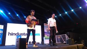 Akshay Kumar at HT GIFA launch.(HT) Akshay Kumar at HT GIFA launch.(HT)