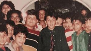 Ranbir Kapoor celebrates his birthday as a child in a throwback pic shared by mom Neetu Kapoor on Instagram. Ranbir Kapoor celebrates his birthday as a child in a throwback pic shared by mom Neetu Kapoor on Instagram.