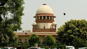 The five-judge Supreme Court bench started holding daily hearings from August this year to fast-track the case that has been pending for decades(Amal KS/HT PHOTO) The five-judge Supreme Court bench started holding daily hearings from August this year to fast-track the case that has been pending for decades(Amal KS/HT PHOTO)
