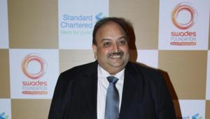 Fugitive diamond merchant Mehul Choksi on Friday moved a Prevention of Money Laundering Act court in Mumbai, offering to be questioned by Enforcement Directorate (ED) officers in Antigua and Barbuda(Hindustan Times) Fugitive diamond merchant Mehul Choksi on Friday moved a Prevention of Money Laundering Act court in Mumbai, offering to be questioned by Enforcement Directorate (ED) officers in Antigua and Barbuda(Hindustan Times)
