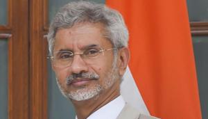 New Delhi: External Affairs Minister S Jaishankar shakes hands with St. Vincent and the Grenadine Prime Minister Ralph E Gonsalves, at Hyderabad House in New Delhi, Wednesday, Sept. 11, 2019. (PTI Photo/Subhav Shukla) (PTI9_11_2019_000037B)(PTI) New Delhi: External Affairs Minister S Jaishankar shakes hands with St. Vincent and the Grenadine Prime Minister Ralph E Gonsalves, at Hyderabad House in New Delhi, Wednesday, Sept. 11, 2019. (PTI Photo/Subhav Shukla) (PTI9_11_2019_000037B)(PTI)