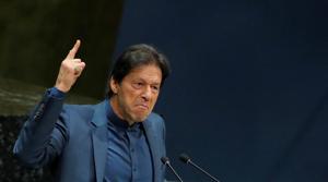 Pakistan Prime Minister Imran Khan on Friday contended there would be a “bloodbath” when India eases restrictions in Jammu & Kashmir(REUTERS) Pakistan Prime Minister Imran Khan on Friday contended there would be a “bloodbath” when India eases restrictions in Jammu & Kashmir(REUTERS)