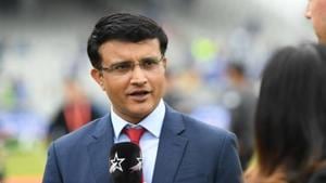 File image of Sourav Ganguly.(IDI via Getty Images) File image of Sourav Ganguly.(IDI via Getty Images)