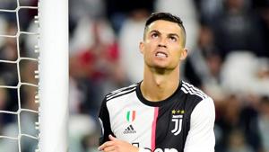 File photo of Cristiano Ronaldo.(REUTERS) File photo of Cristiano Ronaldo.(REUTERS)