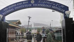 NIT Srinagar(Hindustan Times via Getty Images) NIT Srinagar(Hindustan Times via Getty Images)