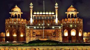 A view of the illuminated Red Fort, in New Delhi, India, on Saturday, September 28, 2019. (Photo by Amal KS / Hindustan Times) A view of the illuminated Red Fort, in New Delhi, India, on Saturday, September 28, 2019. (Photo by Amal KS / Hindustan Times)