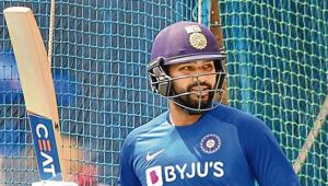 Rohit Sharma has played 27 Tests but mostly as a middle-order batsman(PTI) Rohit Sharma has played 27 Tests but mostly as a middle-order batsman(PTI)