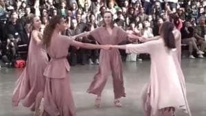 <p>The audience was in for a surprise at the Paris Fashion Week during the show by Issey Miyake's new designer. Satoshi Kondo exhibited his Spring/Summer 2020 collection. But instead of a catwalk, models displayed the outfits while dancing, twirling and even skateboarding. Kondo said that he wanted to express the joy of wearing clothes and the joy of movement.</p>