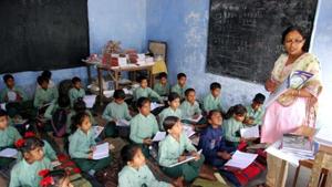 MCDs suggested to explore whether ‘Happiness Curriculum’ can be introduced in its schools. (Representational image)(HT file) MCDs suggested to explore whether ‘Happiness Curriculum’ can be introduced in its schools. (Representational image)(HT file)