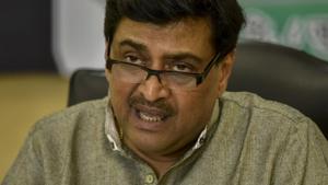 Former CM Ashok Chavan fielded from Bhokar for Maharastra Assembly polls slated for October 21(Kunal Patil/HT Photo) Former CM Ashok Chavan fielded from Bhokar for Maharastra Assembly polls slated for October 21(Kunal Patil/HT Photo)