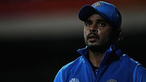 File image of S Sreesanth(Getty Images) File image of S Sreesanth(Getty Images)