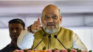 Bharatiya Janata Party (BJP) leaders, including its national president and Union home minister Amit Shah, are scheduled to inaugurate about 500 community Durga pujas across West Bengal(PTI) Bharatiya Janata Party (BJP) leaders, including its national president and Union home minister Amit Shah, are scheduled to inaugurate about 500 community Durga pujas across West Bengal(PTI)