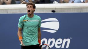File photo of Pablo Carreno Busta.(AP) File photo of Pablo Carreno Busta.(AP)