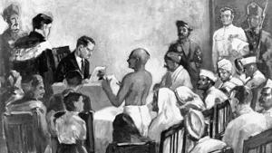 Famous figures of the freedom struggle — including Mahatma Gandhi — were sent to jail on charges of sedition. Even today, the real bite of the law is in its broad wording(Alamy Stock Photo) Famous figures of the freedom struggle — including Mahatma Gandhi — were sent to jail on charges of sedition. Even today, the real bite of the law is in its broad wording(Alamy Stock Photo)