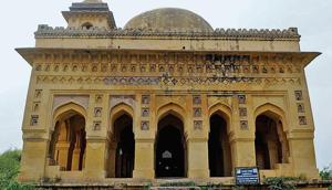 A view of one of the seven tombs in Taruu, Nuh, Haryana.(Parveen Kumar / HT Photo) A view of one of the seven tombs in Taruu, Nuh, Haryana.(Parveen Kumar / HT Photo)