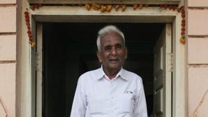 Ganpatrao Deshmukh was a member of the Maharashtra legislative assembly for 11 terms or 59 years from Sangole in Solapur district in Maharashtra.(Vijayanand Gupta / HT File Photo) Ganpatrao Deshmukh was a member of the Maharashtra legislative assembly for 11 terms or 59 years from Sangole in Solapur district in Maharashtra.(Vijayanand Gupta / HT File Photo)