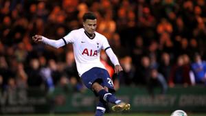 Tottenham Hotspur's Dele Alli(Action Images via Reuters) Tottenham Hotspur's Dele Alli(Action Images via Reuters)