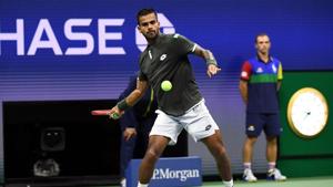 Sumit Nagal of India(USA TODAY Sports) Sumit Nagal of India(USA TODAY Sports)
