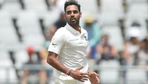 File image of Bhuvneshwar Kumar(Getty Images) File image of Bhuvneshwar Kumar(Getty Images)