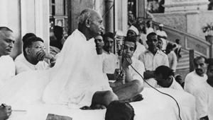 For Gandhi, character was the key criterion for public service(Photo: National Gandhi Museum) For Gandhi, character was the key criterion for public service(Photo: National Gandhi Museum)