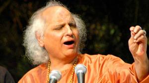 Indian classical vocalist Pandit Jasraj after whom a minor planet between Mars and Jupiter has been named.(File Photo) Indian classical vocalist Pandit Jasraj after whom a minor planet between Mars and Jupiter has been named.(File Photo)