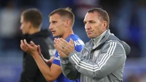 Leicester City manager Brendan Rodgers(Action Images via Reuters) Leicester City manager Brendan Rodgers(Action Images via Reuters)