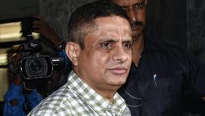 Former Kolkata Police Commissioner Rajeev Kumar has been untraceable since September 13.(PTI) Former Kolkata Police Commissioner Rajeev Kumar has been untraceable since September 13.(PTI)