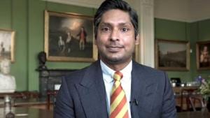 Kumar Sangakkara(Twitter) Kumar Sangakkara(Twitter)