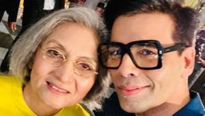 Ma Anand Sheela, who was interviewed by Karan Johar in Gurgaon, is in India till October 25.(Instagram)