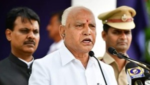 The BJP won the highest number of wards in the BBMP elections in 2016, it was pipped to the mayoral post thanks to a coalition of the Congress and Janata Dal (Secular). (Photo @BSYBJP) The BJP won the highest number of wards in the BBMP elections in 2016, it was pipped to the mayoral post thanks to a coalition of the Congress and Janata Dal (Secular). (Photo @BSYBJP)