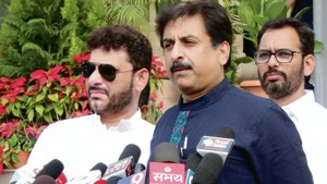 The latest list was released by state AIMIM president and Member of Parliament Imtiyaz Jaleel.(HT image) The latest list was released by state AIMIM president and Member of Parliament Imtiyaz Jaleel.(HT image)