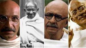 On Gandhi Jayanti 2019, here is a primer on men who have played Gandhi onscreen including Ben Kingsley, Dilip Prabhavalkar and Naseeruddin Shah. On Gandhi Jayanti 2019, here is a primer on men who have played Gandhi onscreen including Ben Kingsley, Dilip Prabhavalkar and Naseeruddin Shah.