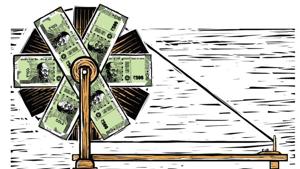 Gandhi argued for an India of household production for local consumption. Gandhi argued for an India of household production for local consumption.