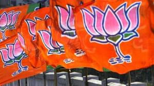 The elections were held on Tuesday, despite chief minister BS Yediyurappa ordering on Monday that they be postponed.(HT PHOTO.) The elections were held on Tuesday, despite chief minister BS Yediyurappa ordering on Monday that they be postponed.(HT PHOTO.)