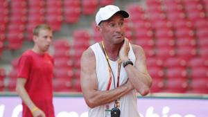 Coach Alberto Salazar at the 2015 Wold Athletics Championships in Beijing.(REUTERS) Coach Alberto Salazar at the 2015 Wold Athletics Championships in Beijing.(REUTERS)
