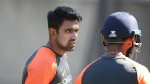 Ashwin will his first Test match after he injured himself in the Adelaide Test last year(Getty Images) Ashwin will his first Test match after he injured himself in the Adelaide Test last year(Getty Images)