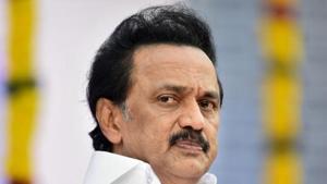 DMK President MK Stalin said it is significant that Prime Minister Narendra Modi has accepted the historical fact that Tamil is the oldest language on earth.(PTI) DMK President MK Stalin said it is significant that Prime Minister Narendra Modi has accepted the historical fact that Tamil is the oldest language on earth.(PTI)