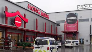 Emergency services attend the scene of a violent incident at the Hermanni shopping centre in Kuopio, Finland. Finnish police say that a man with a knife has killed one person and wounded at least three others at a shopping center in central Finland.(Photo: AP) Emergency services attend the scene of a violent incident at the Hermanni shopping centre in Kuopio, Finland. Finnish police say that a man with a knife has killed one person and wounded at least three others at a shopping center in central Finland.(Photo: AP)