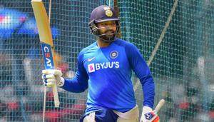 File image of Rohit Sharma(PTI) File image of Rohit Sharma(PTI)