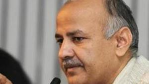 Delhi's deputy Education Minister Manish Sisodia.(Hindustan Times/file)