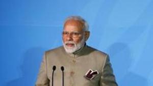 Prime Minister Narendra Modi hailed Tamil as the most ancient language in the world.(AP Photo) Prime Minister Narendra Modi hailed Tamil as the most ancient language in the world.(AP Photo)