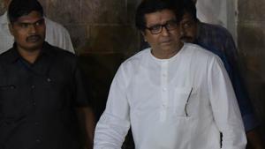 MNS chief Raj Thackeray will start campaigning for Maharashtra assembly elections from October 5.(Vijayanand Gupta / HT File) MNS chief Raj Thackeray will start campaigning for Maharashtra assembly elections from October 5.(Vijayanand Gupta / HT File)