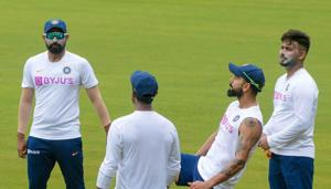 Indian cricket team players(PTI) Indian cricket team players(PTI)