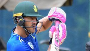 South Africa cricket team captain Faf du Plessis during a practice session at Dr YS Rajasekhara Reddy Stadium in Visakhapatnam.(PTI) South Africa cricket team captain Faf du Plessis during a practice session at Dr YS Rajasekhara Reddy Stadium in Visakhapatnam.(PTI)