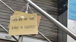 While six of these are usual offs -- Sundays and second and fourth Saturdays -- the remaining are public holidays on the occasions of Gandhi Jayanti, Navami, Dussehra, Govardhan Puja and Bhai Dooj.(HT Photo/Pratik Chorge) While six of these are usual offs -- Sundays and second and fourth Saturdays -- the remaining are public holidays on the occasions of Gandhi Jayanti, Navami, Dussehra, Govardhan Puja and Bhai Dooj.(HT Photo/Pratik Chorge)