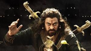 Sye Raa Narasimha Reddy movie review: Chiranjeevi as freedom fighter Narasimha Reddy. Sye Raa Narasimha Reddy movie review: Chiranjeevi as freedom fighter Narasimha Reddy.
