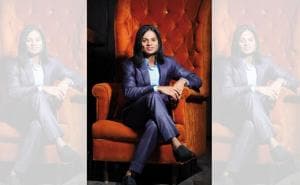 Dutee Chand advises young girls to dream big and to strive to fulfil their dreams (Location courtesy: Hilton Garden Inn, Saket/New Delhi )(Photo: Raj K Raj) Dutee Chand advises young girls to dream big and to strive to fulfil their dreams (Location courtesy: Hilton Garden Inn, Saket/New Delhi )(Photo: Raj K Raj)