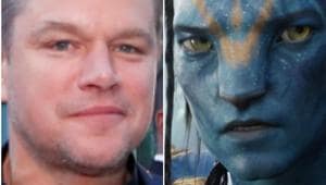 Can you imagine what Avatar would have looked like had it starred Matt Damon and Govinda Can you imagine what Avatar would have looked like had it starred Matt Damon and Govinda
